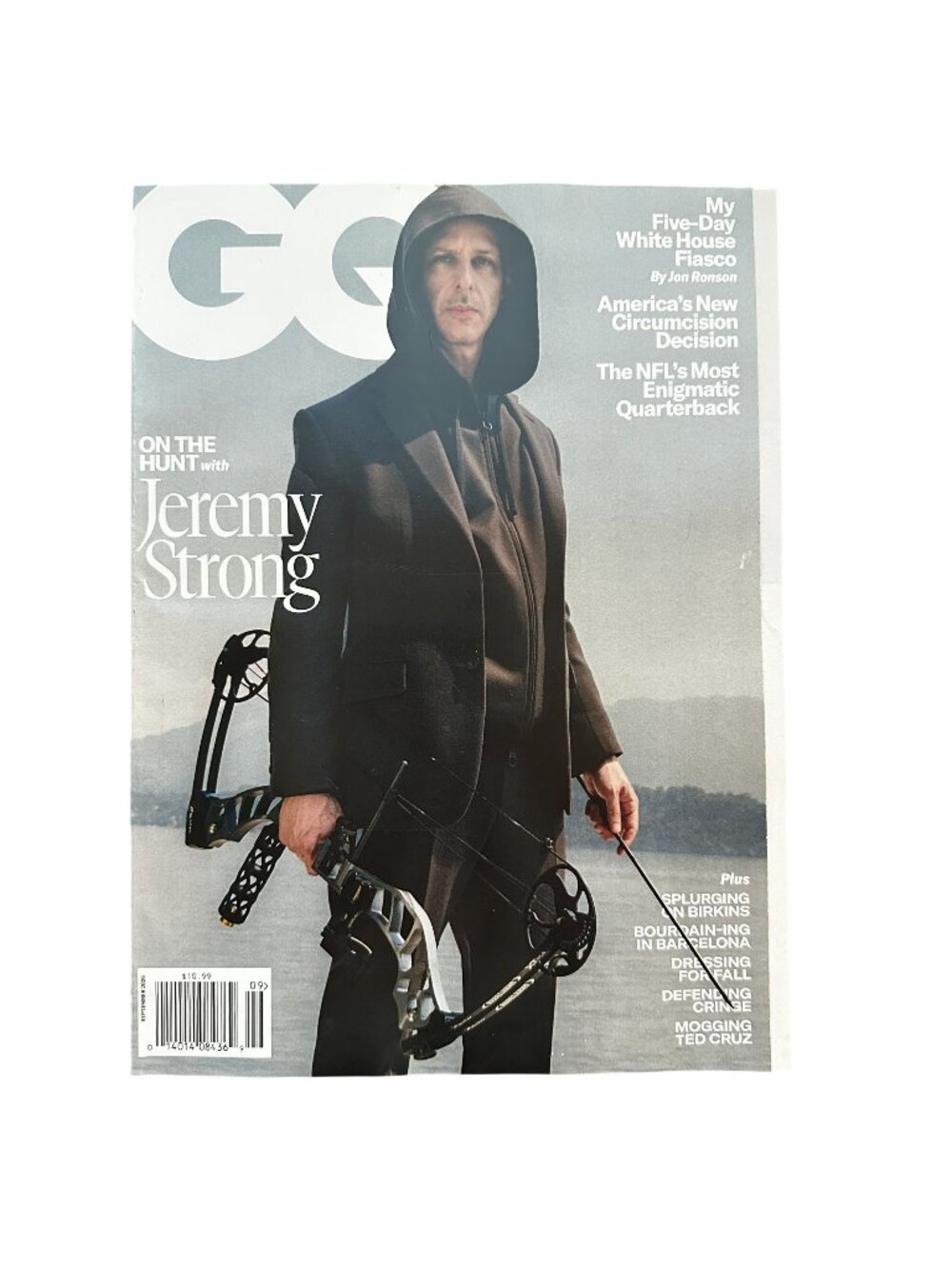 GQ Magazine September 2026 Jeremy Strong